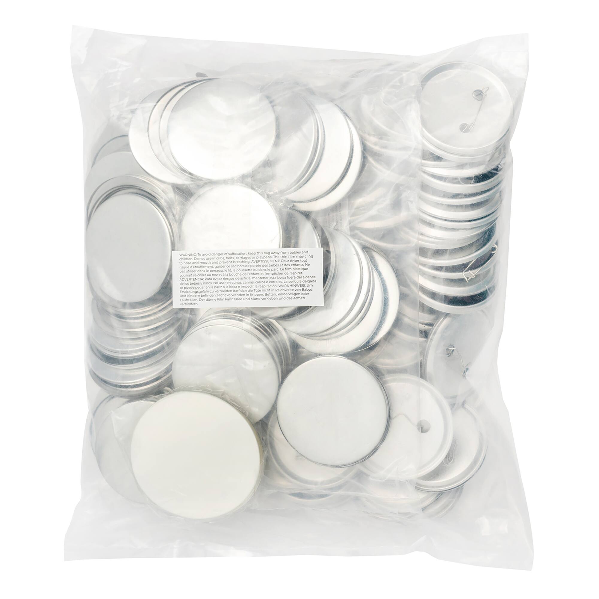 We R Memory Keepers® Button Press™ Large Button Pieces, 100ct.